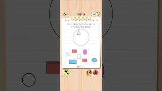 Brain Test 5 Level 115: Put 3 objects that share a trait into the circle Walkthrough