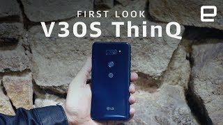 LG V30S ThinQ First Look at MWC 2018