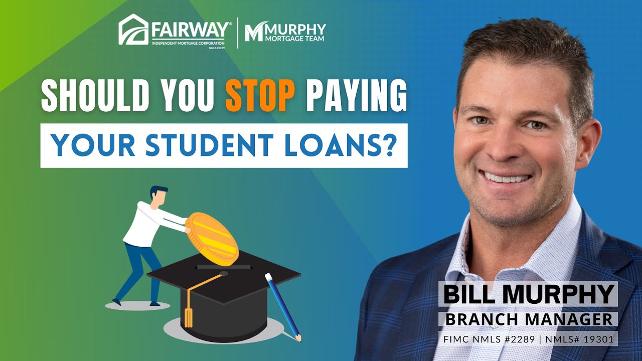 Should You Stop Paying Your Student Loans?