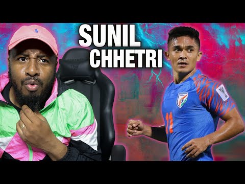 Sunil Chhetri Most Beautiful Skills & Goals 2017/18 Reaction