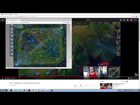 [Review] Tyler1 vs Nightblue3 baron call video analysis.