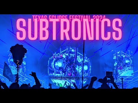 SUBTRONICS - TEXAS ECLIPSE FEST 2024 - FULL SET IN 4K/HQ AUDIO