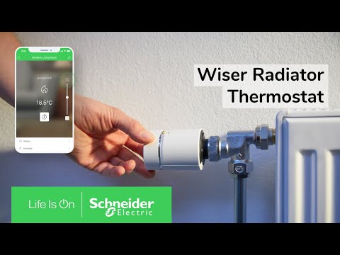 Wiser radiator thermostat