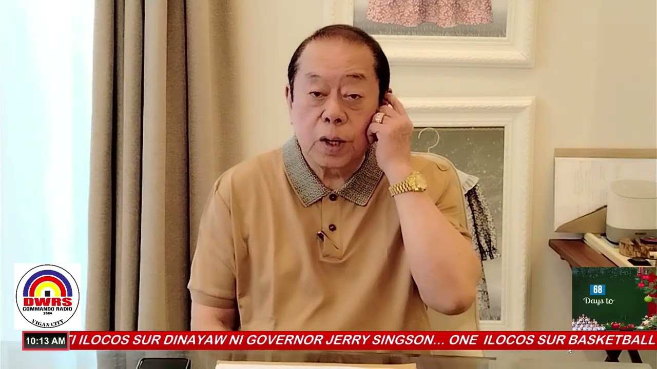 PANAG-ANIBERSARYO TI UNP DINAYAW NI GOVERNOR JERRY SINGSON