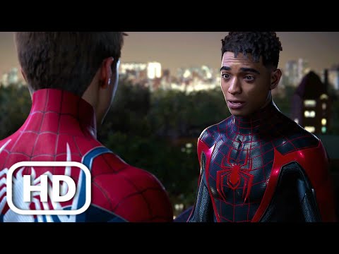 How Miles Morales Becomes Spider-Man Scene (2023) 4K ULTRA HD