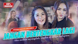 Download lagu Jangan Bertengkar Lagi - Duo Manja (Remix Koplo) |  Karaoke mp3