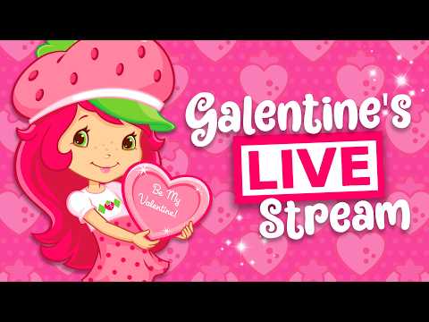 π Strawberry Shortcake Galentine's Livestream π Berry Bitty Adventures π Valentine's Day - Kids TV Series, Kingdom Kids Zone - Strawberry Shortcake - WildBrain