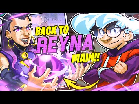 TENZ IS FINALLY BACK ON REYNA MAIN !!!