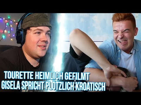 Tourette HEIMLICH GEFILMT! Gisela SPRICHT plötzlich KROATISCH | REAKTION
