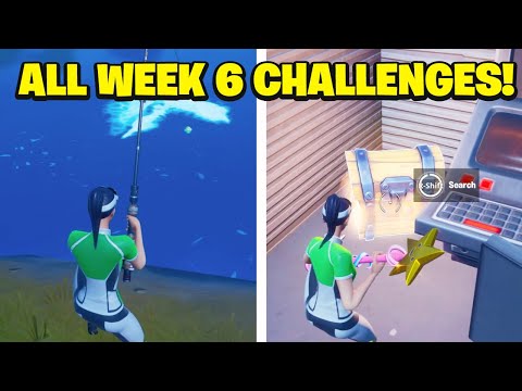 ALL Week 6 Challenges Guide! - Fortnite Chapter 2 Season 3