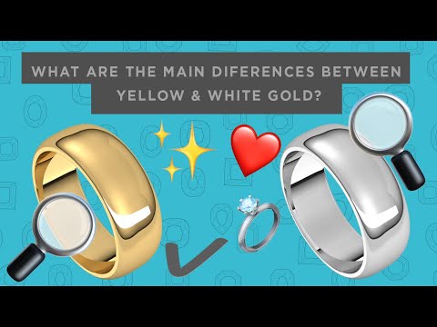 Yellow vs. White Gold? Which is for you?