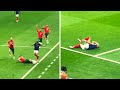 Another angle of Mbappe’s Sprint and Amrabat's challenge on Mbappe (52') | Morocco vs France