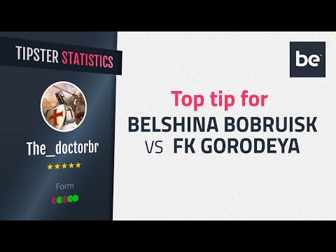 Bet of the Day | Belshina Bobruisk vs FK Gorodeya top betting tip