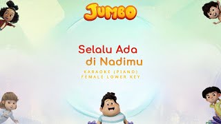 Download lagu Selalu Ada di Nadimu - BCL (OST Jumbo) (Karaoke - Female Lower Key) mp3