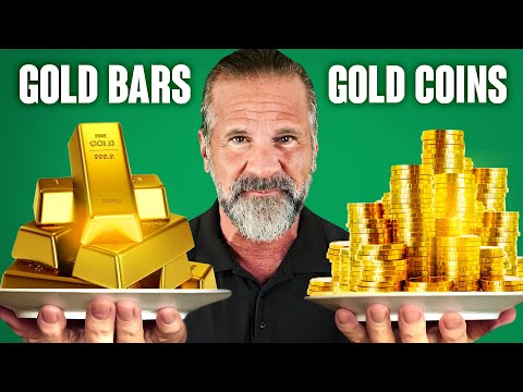Purchasing Gold Coins vs Gold Bars...[watch this BEFORE buying]