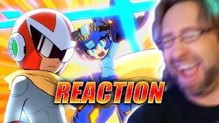 MAX REACTS: PROTOMAN IS HERE! - Megaman Dual Override Gamescome 2026 Trailer