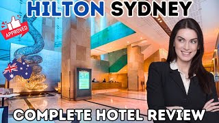 An Unforgettable Stay at the Hilton Hotel Sydney: An Honest Review and Room Tour