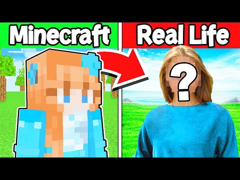Omz CRAZY FAN GIRL GETS More REALISTIC  in Minecraft! - Parody Story(Rozy and Lily)