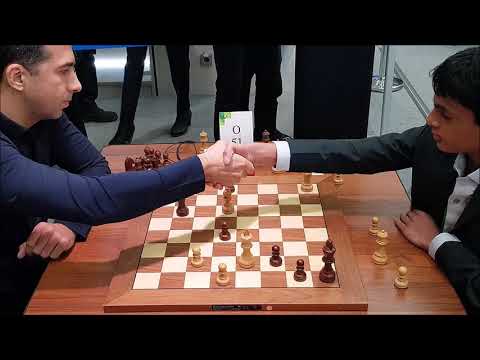 GM Frolyanov (Russia) - GM Nihal Sarin (India) + PGN 5m