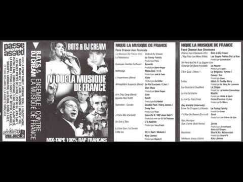 Bots & Dj Cream - Nique la musique de France - Face a (1998)
