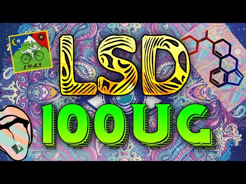 100ug LSD Trip | Experience