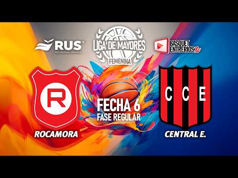 Liga Provincial Femenina de Mayores 2026 - Fecha 6: Rocamora - Central Entrerriano