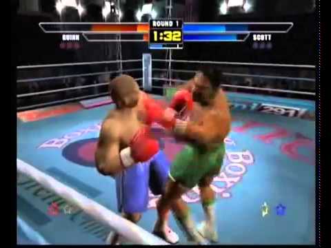 Mike Tyson Heavyweight Boxing Xbox