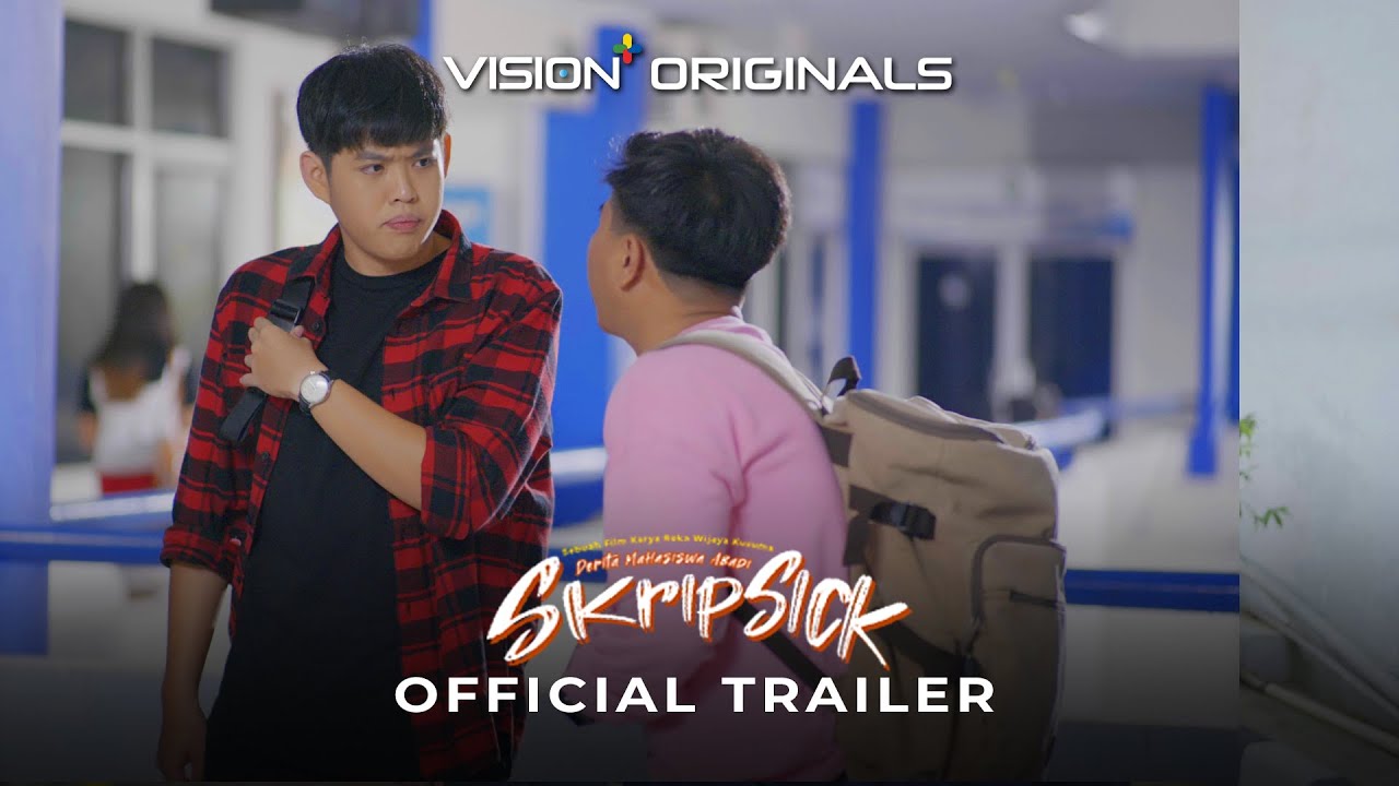 Official Trailer Skripsick