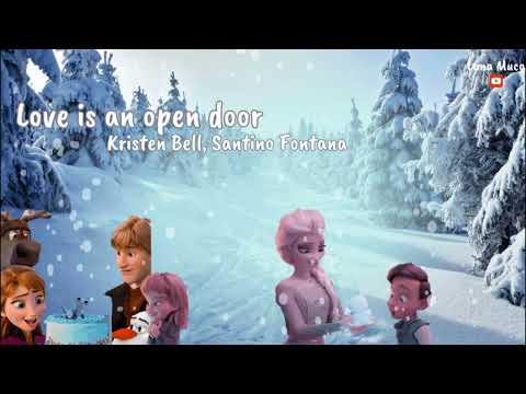 "Love is an open door" by  Kristen Bell, Santino Fontana - Frozen Ost - Learn English with songs -