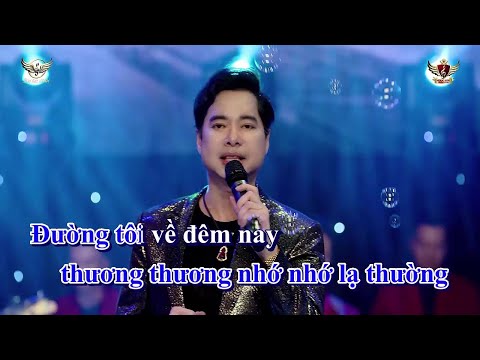 Người Tình Không Đến [Karaoke] Ngọc Sơn || Tone Nam