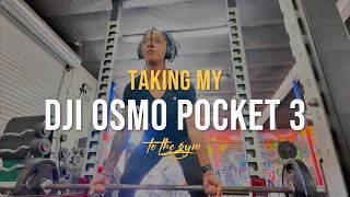 Testing the DJI Osmo Pocket 3: A Fitness Enthusiast's Perspective