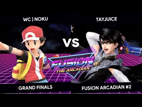 Fusion Arcadian #2 - Noku (Pokemon Trainer) vs TayJuice (Bayonetta) - Grand Finals