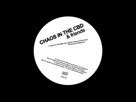 Chaos In The CBD & Lee Pearson Jnr Collective ft. K LaDawn & Joe Armon Jones -  Its Up To Me (Vocal)