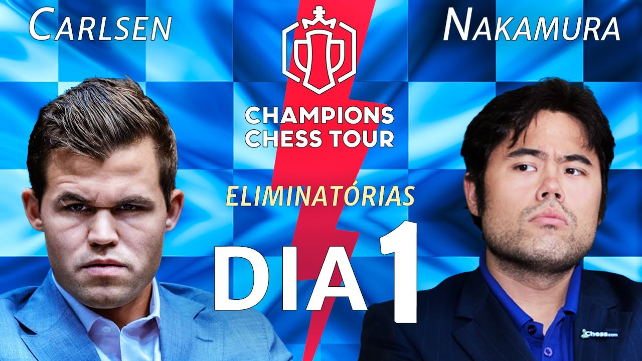 A MAIOR RIVALIDADE DA TERRA - CHESS TOUR - QUARTAS DE FINAL