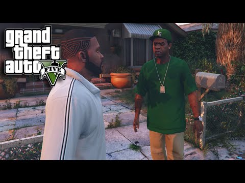 Grand Theft Auto 5 Gameplay Walkthrough Part 7 - The Long Stretch (Xbox One)