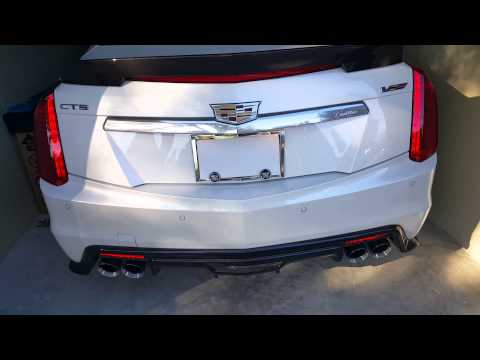 2016 Cadillac CTS-V Start-Up