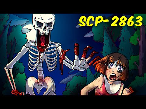 SCP-2863 – Голодные Скелеты. Гася-Докуро. (Анимация SCP)