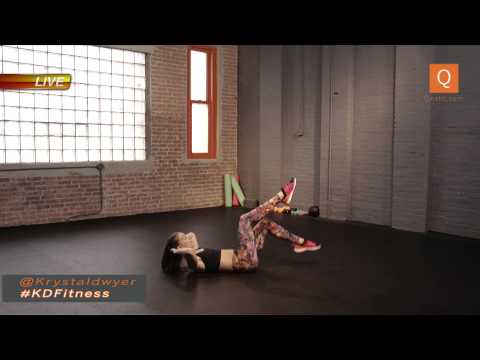 15 Minutes of Abs With Krystal