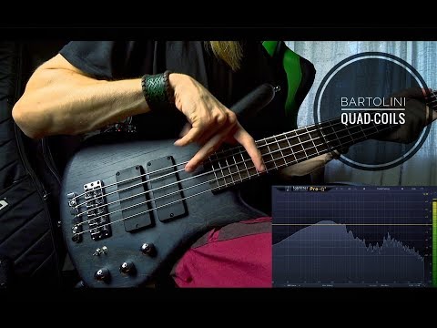 BARTOLINI QUADCOIL PICKUPS
