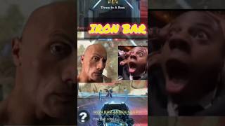 IRON BAR - Destiny Rising #shorts #destinyrising #shortvideo #Kabr