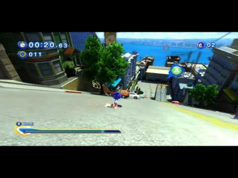 Sonic Generations - City Escape Modern Glitch