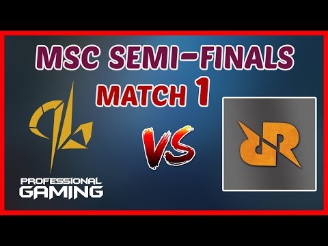 DD Pro Gaming vs RRQ | MSC Semifinals Game1 - Mobile Legends - MLBB