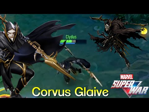 MARVEL Super War: Corvus Glaive (Rank) Physical Attack + Cool down Build