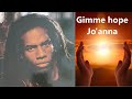 Eddy Grant Gimme Hope Jo'anna (with lyrics)