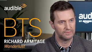 Behind the Scenes Interview with Actor Richard Armitage, Narrator of Romance \