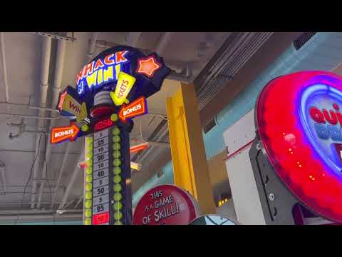 Belmont Park Arcade Tour (San Diego, CA)
