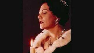 Renata Tebaldi in Puccini's Tosca - Vissi d'arte