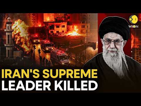 US-Iran War LIVE: Supreme Leader Ali Khamenei Killed In Netanyahu & Trump's Joint Operation | WION