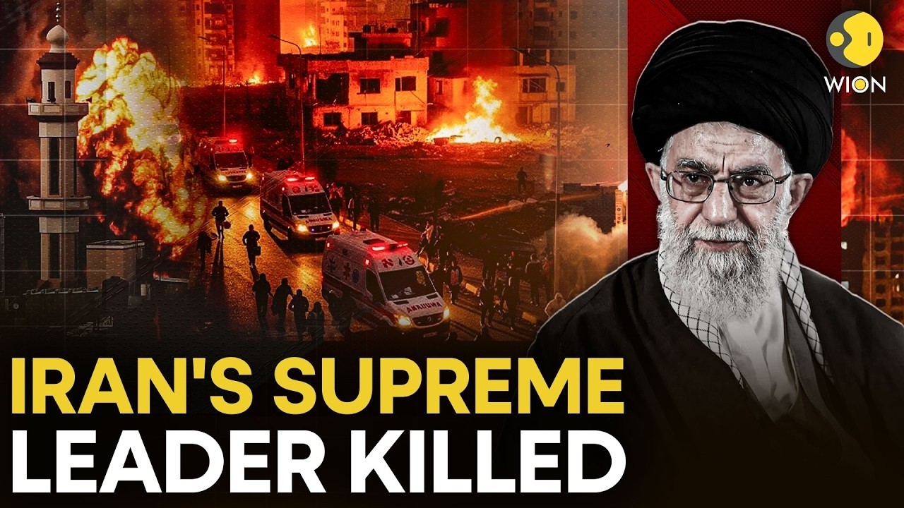 US-Iran War LIVE: Supreme Leader Ali Khamenei Killed In Netanyahu & Trump's Joint Operation | WION