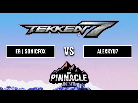 EG | SONICFOX vs. ALEXKYU7 - Losers Quarters - Tekken 7 - Pinnacle 2021